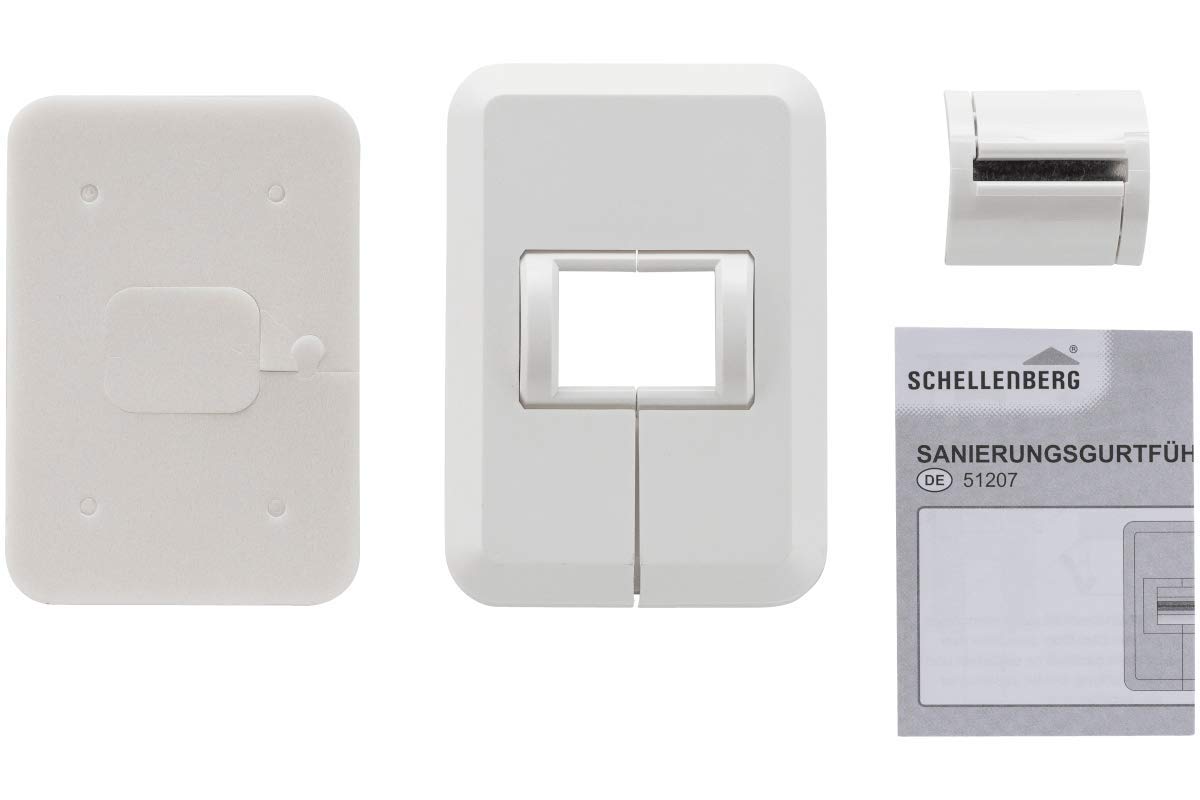 Schellenberg 51207 Duo Maxi Cleaning Belt Guide, White - Amazon.com